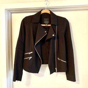 Trouve lightweight black jacket.